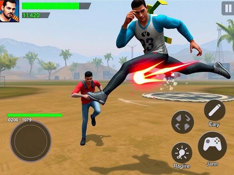 Agile Striker control scheme and interface explanation